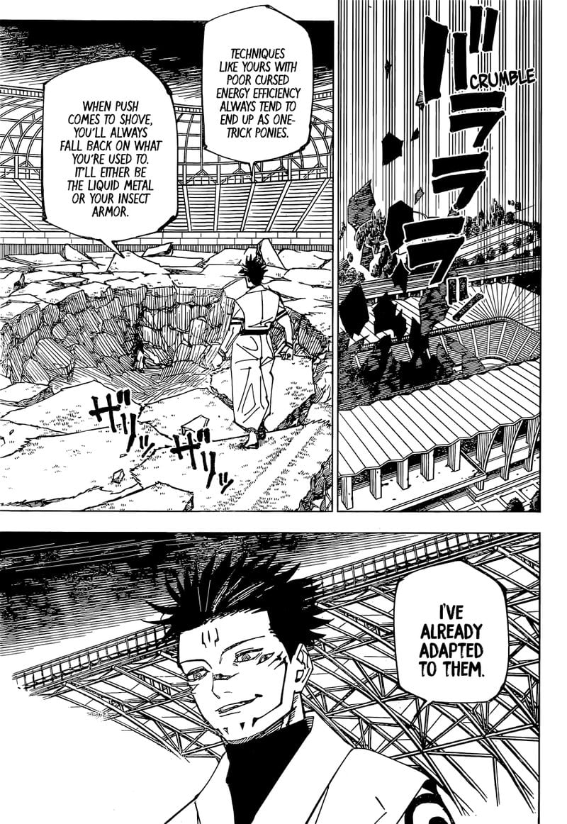 Jujutsu Kaisen Chapter 219 image 17